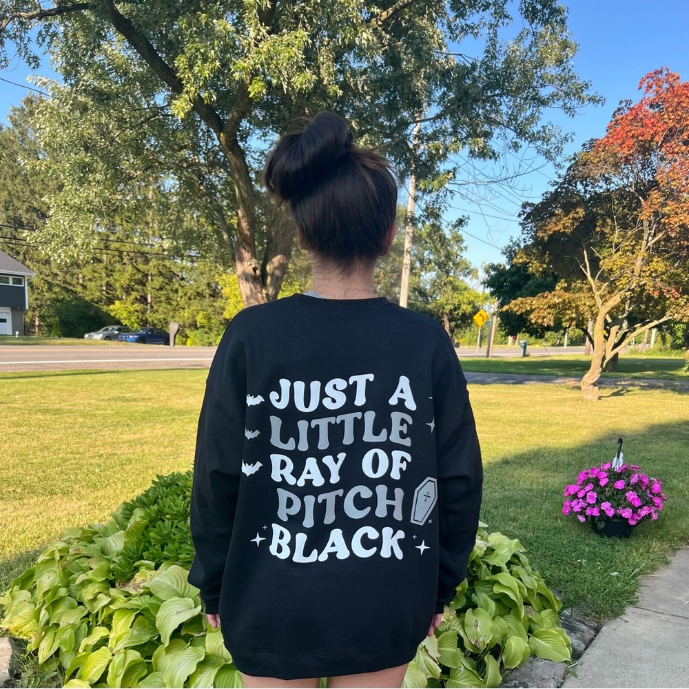 JUST A LITTLE RAY OF PITCH BLACK ✨
